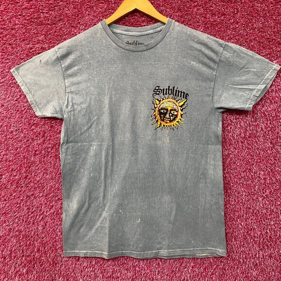 Sublime 40 Oz. To Freedom Album Sun Logo T-Shirt Large - Picture 1 of 5